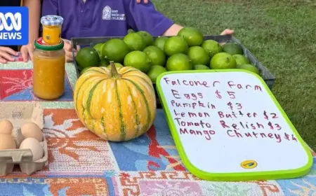 Student Transforms Surplus Fruit into School Farmers’ Market