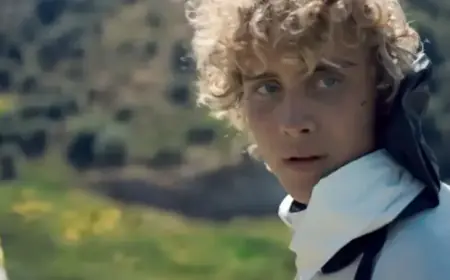 First Look at Maya Hawke and Kieran Culkin in New Hunger Games Film