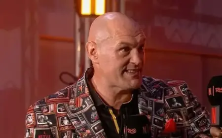 Usyk Confronts Fresh Challenges Amid Fury’s Comeback Plans