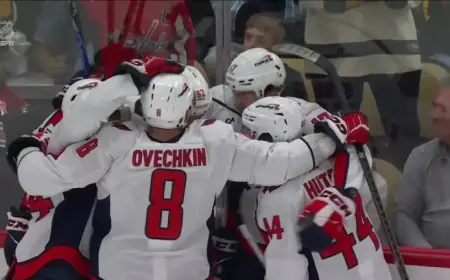 Protas Scores First NHL Goal