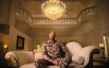 Tyson Fury’s Emotional Separation from Wife Paris and Enormous Net Worth