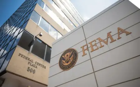 FEMA Faces Strain As Worker Highlights Early Warning Signs