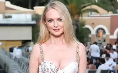 Heather Graham Reveals Her Religious Father’s Attempt to Block Hollywood Career