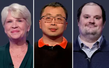 ‘Jeopardy!’ Error Alters Jamie Ding’s Double Jeopardy Score – Is Trouble Ahead?