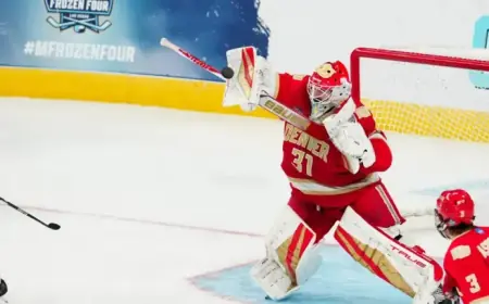 Live Updates: Wisconsin vs Denver in NCAA Hockey Championship Highlights and Score