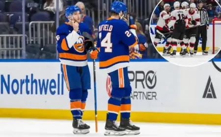 Senators’ Defeat Pushes Islanders to Edge of Complete Collapse