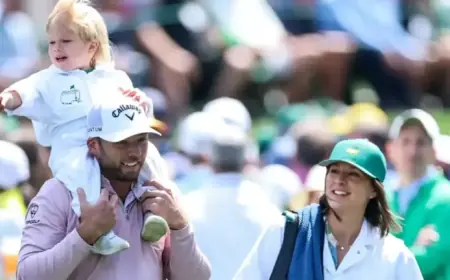 Sam Burns and Wife Caroline Announce Major Personal News During the Masters