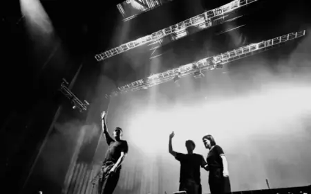 The xx Return to Stage After 8 Years with Mexico City Shows