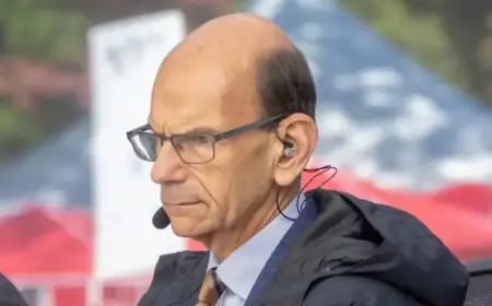 Paul Finebaum Declares Former College Football Giant Now Irrelevant
