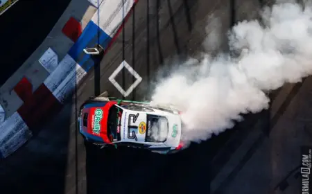 Formula Drift Pro Championship: Long Beach Round 1 Qualifying Results
