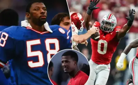 Sonny Styles Aims to Break Giants’ 42-Year NFL Draft Record in 2026