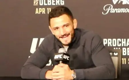 Aaron Pico Warns Pitbull Before UFC 327: “Be Careful What You Wish For”