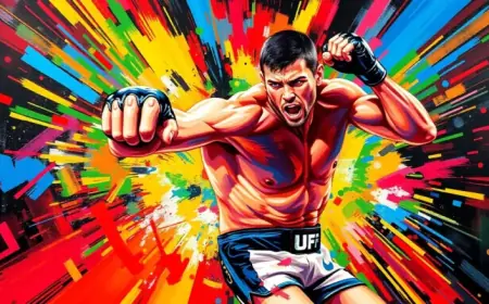 Cub Swanson Gears Up for Last UFC Fight Before Coaching Shift