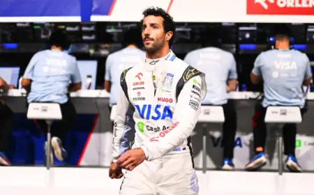 Ricciardo Thanks Red Bull for Making His F1 Exit Decision