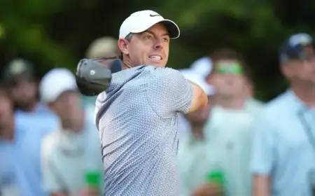 Rory McIlroy Seizes 2026 Masters Lead at Augusta – Live Updates