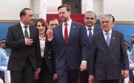 U.S.-Iran Midnight Negotiations in Islamabad Aim to End War