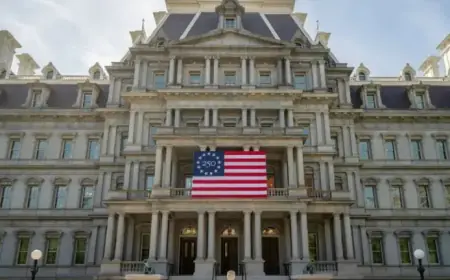 Experts Warn Against Trump’s Plan to Coat White House Office with “Magic Paint”