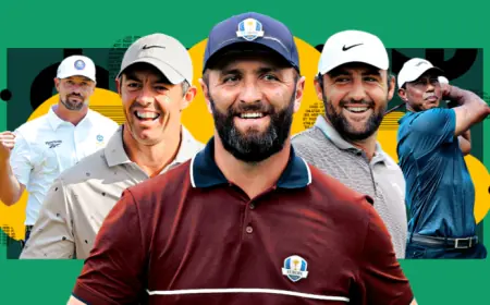Top-Paid Golfers: Rahm, McIlroy, Scheffler Earn Over $80M Each