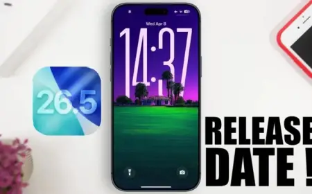 iOS 26.5: Anticipate the Final Update Release Date