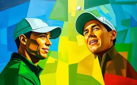 Tiger Woods and Rory McIlroy Bond Over Revealing Late-Night Texts