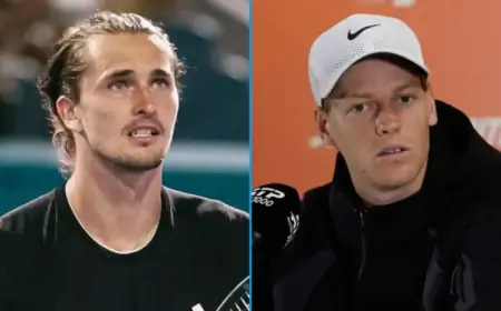 Alexander Zverev’s Candid Comment on Jannik Sinner at Monte Carlo Masters