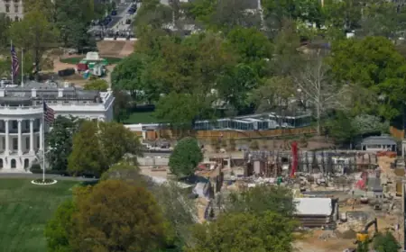 Court Urges Weighing National Security in White House Ballroom Halt