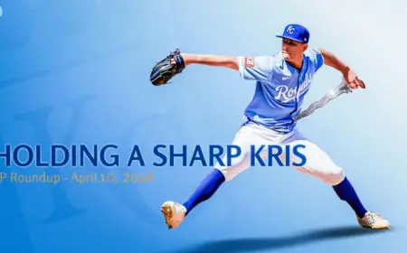 Kris Struggles: Fantasy Baseball SP Roundup April 10