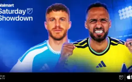 Charlotte FC vs. Nashville SC: Key Details for Walmart Saturday Showdown