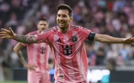 Messi Leads Inter Miami in Pursuit of Victory Over Revamped Red Bull New York