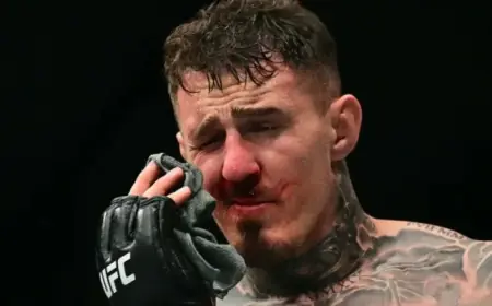 Tom Aspinall Recovers from Gane Eye-Poke, Eyes Summer UFC Comeback