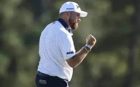 Shane Lowry Achieves First Masters Hole-in-One Since 2022 on Par-3 Sixth