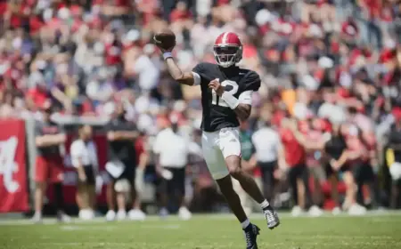 Alabama QB Keelon Russell Shines in A-Day Observations