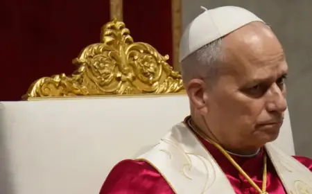 Pope Leo Condemns ‘Delusion of Omnipotence’ during US-Iran Ceasefire Negotiations