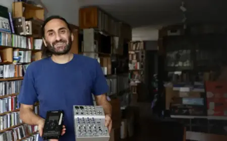 Concert Archive: Man Offers 10,000 Live Recordings Free Online