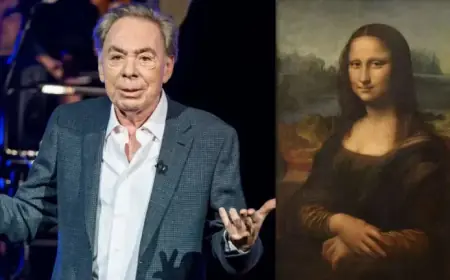 Andrew Lloyd Webber Announces Heist Musical Inspired by Mona Lisa Theft