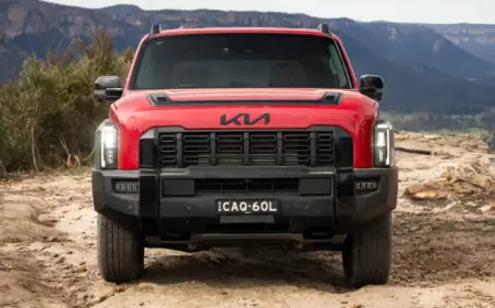 Kia Launches New Hybrid Ute, But Faces Significant Challenge
