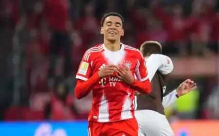 Bayern Munich Dominates St. Pauli 5-0: Match Awards Unveiled