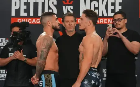PFL Chicago: Pettis vs. McKee Results Live