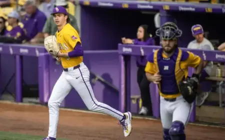 William Schmidt’s Struggles Spark LSU Baseball’s Collapse in Ole Miss Defeat