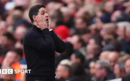 Arsenal Stunned by Bournemouth: Are Premier League Hopes Fading?