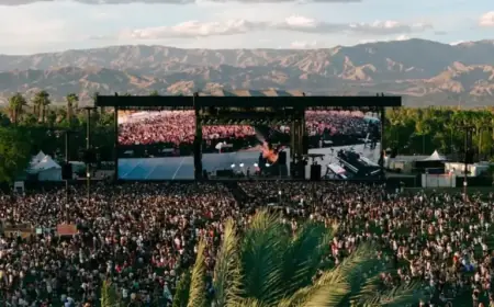 Sabrina Carpenter, Justin Bieber, and Karol G Lead 2026 Coachella Lineup