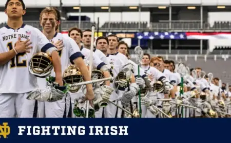 Top-Ranked UNC Faces Notre Dame Fighting Irish: Game Nine Preview