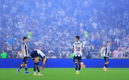 Monterrey’s Injuries and Suspensions Revealed Ahead of Atlas Clash