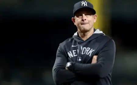 Aaron Boone’s Controversial Call Defines Yankees-Rays Clash