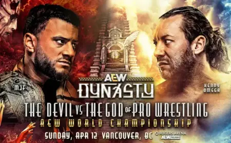 AEW Dynasty Predictions: Kenny Omega’s Skills Compared to the Devil
