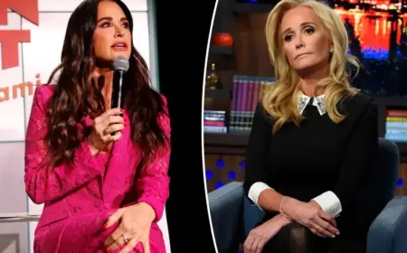 “RHOBH’s Kyle Richards Sues Sister Kim for LA Condo Eviction: Report”