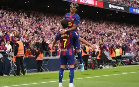 Barcelona Shines: Yamal and Torres Lead 4-1 Victory Over Espanyol