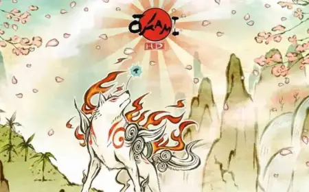 Capcom Teases Special Celebration for Okami’s 20th Anniversary This Month