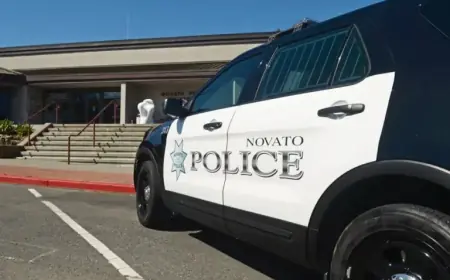 Teen Dies, Four Injured in Suspected DUI Crash in Novato