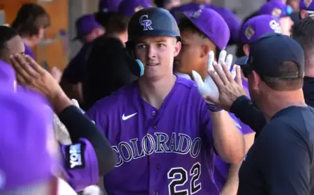 Rockies Activate Outfielder for Home Debut Return